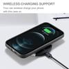 Applicable To iPhone12 Mobile Phone Case 11Pro Retro Magnetic Card Bag Wallet Protective Case 7plus Magnetic Split