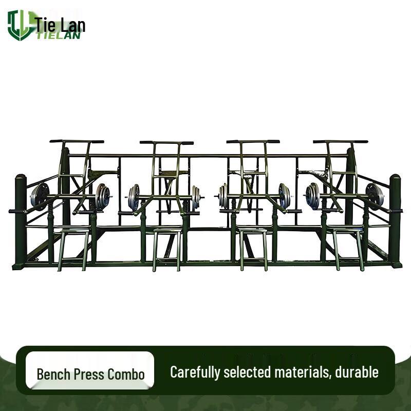 Outdoor Fitness & Obstacle Training Equipment