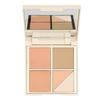 Concealer Facial Concealer Highlighter Concealer for Covering Acne Marks Tear Troughs Contouring and Concealer Tray