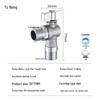 Yineng 304 Stainless Steel High Flow Angle Stop Valve
