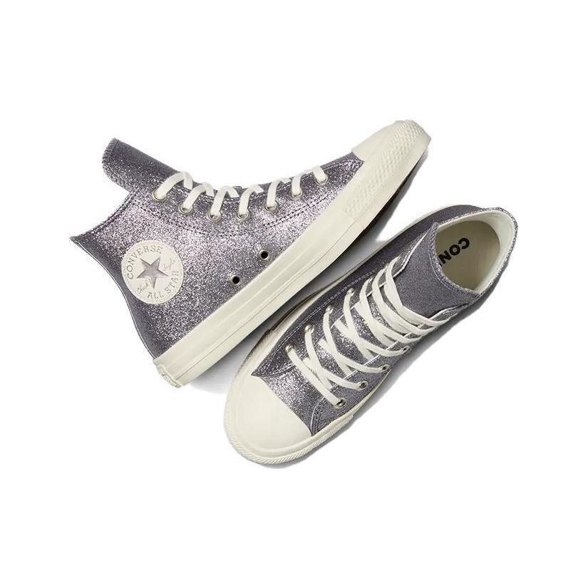 Converse All Star Confortabil Calitate Durabil Suport Amortizare Pantofi Canvas High-Top Femei Adidași Gri A07948C