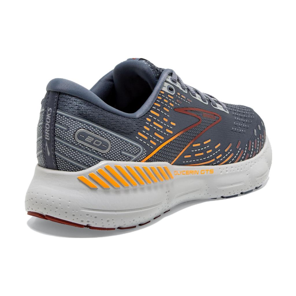 Brooks Glycerin GTS 20 Tessuto Comodo Traspirante Supporto Ammortizzato Scarpe da Corsa per Lunga Distanza Top Basso Tecnologia DNA LOFT v3 110383-034