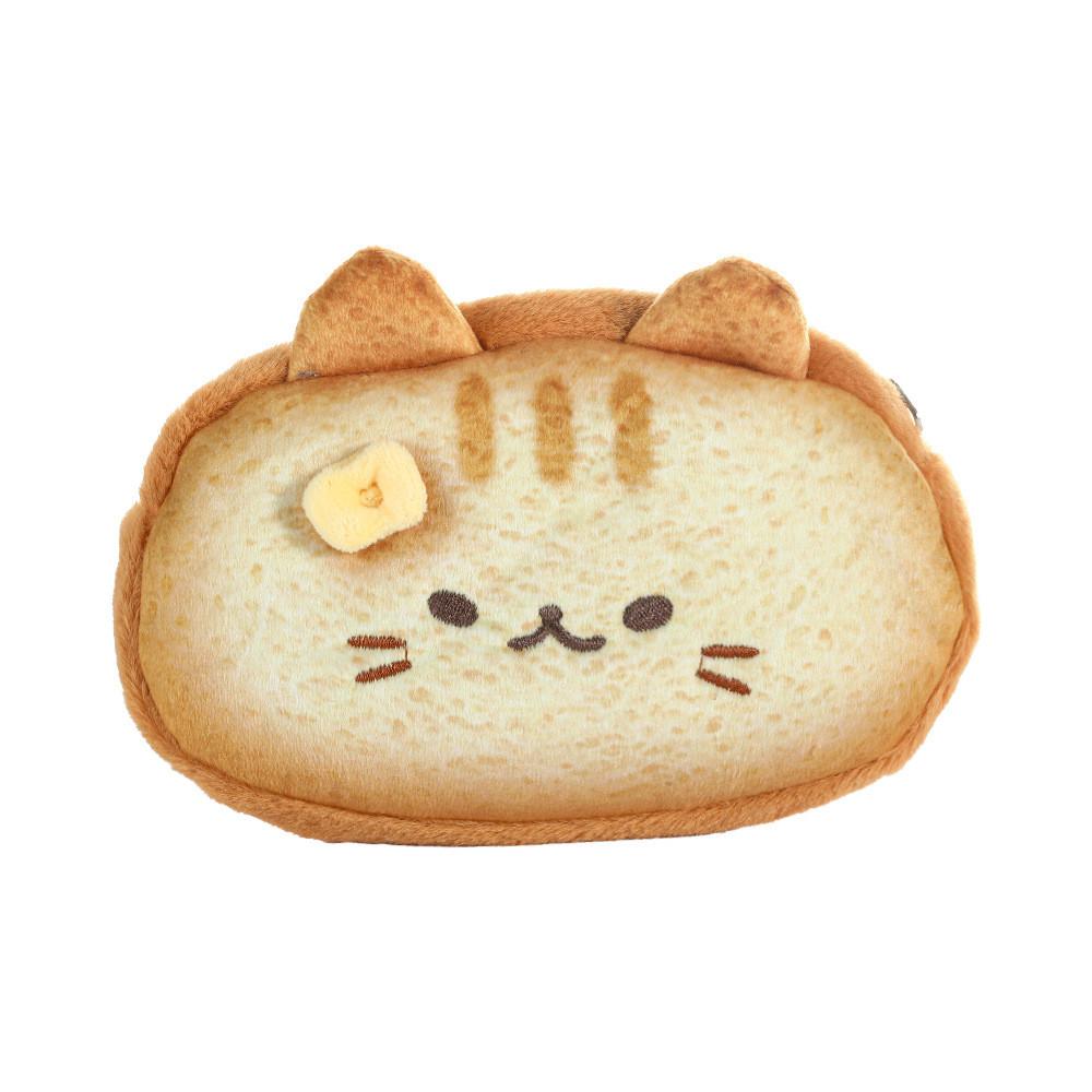 Garden Cat Siamese Toast Hanging Type Coin Purse Storage Bags Plush Gift Soft