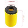 ABLZ-Air Filter 793569 For Briggs&Stratton 20-21HP MIU11511 GY21055 Lawn Mower With Pre Filters