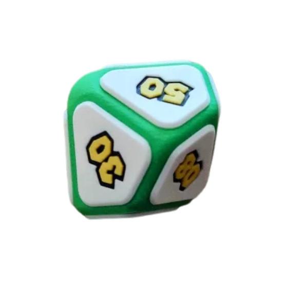 Funny Party Dice Easy-to-Read Clear Number Portable Mini Colorful Board Game Dice Prop Family Party Supplies