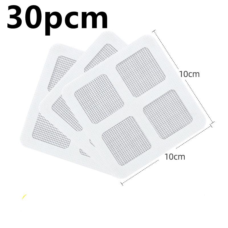 Floor Drain Sticker Shower Drain Hair Catcher Cover Sink Strainers Hair Filters Bathtub Mesh Filter Sticker Bathroom Accessories