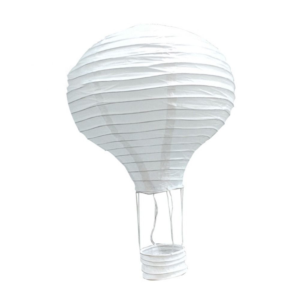 DIY Hot Air Balloon Lantern Hanging Festival Lantern Paper Lantern  for Mid- Autumn Festival