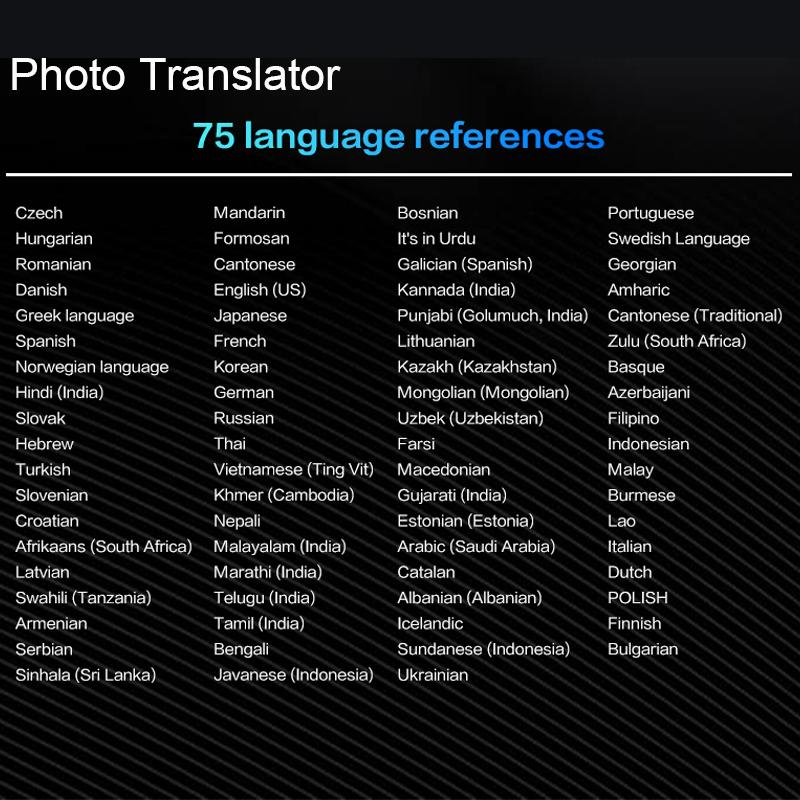 Offline Translator Wifi Real Time Multi Language Translation Device Portable Instant Voice Translator Electronic Dictionary T17
