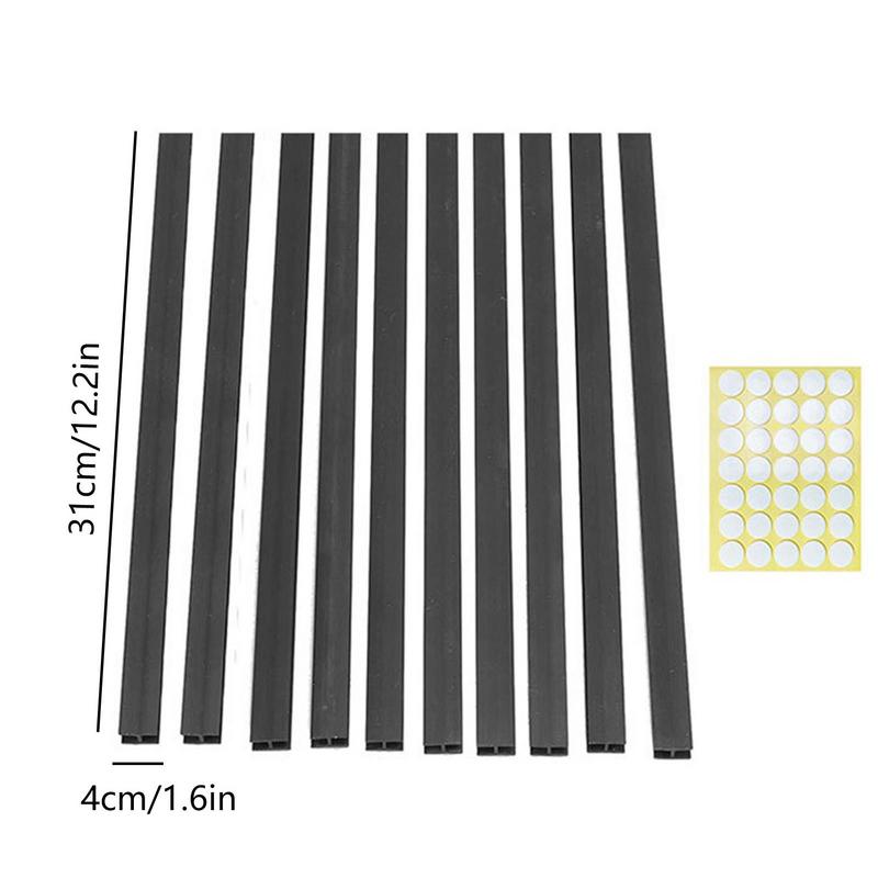 Coffee Pods Capsule Storage Rack 10pcs/set Self Adhesive Strips For kcup Nespressos Dolce Gusto Vertuoline Coffee Capsule Holder