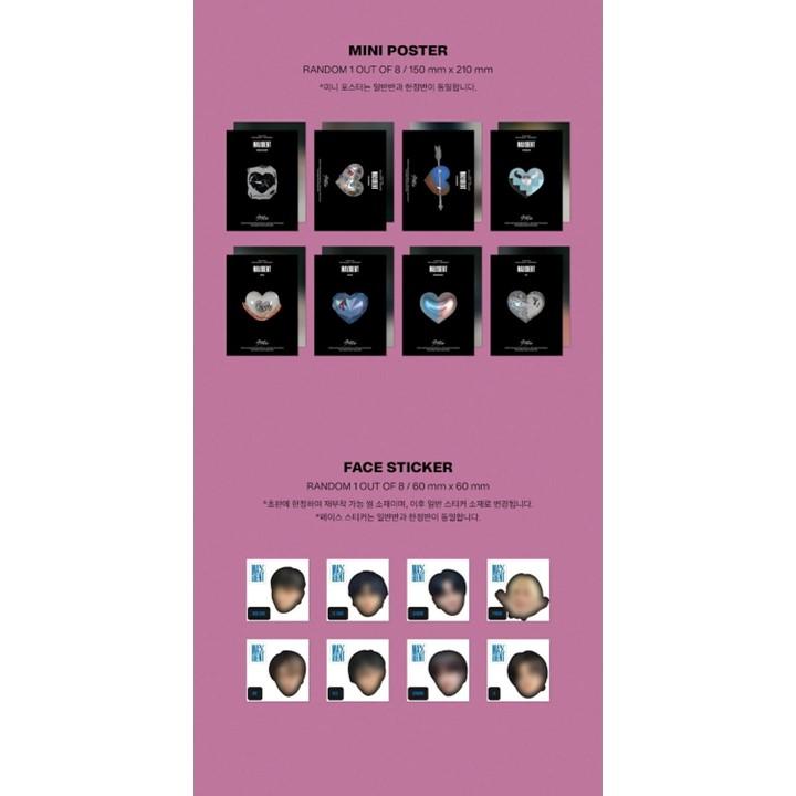 Stray Kids (2 gifts) - MAXIDENT GO ver. (Limited Edition) 1 Album