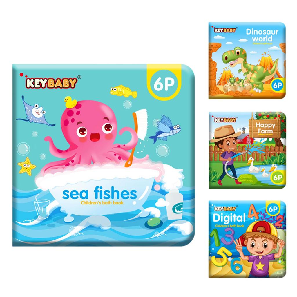 Buy Floating Baby Bath BooksWaterproof Infant Shower Books ToyFunny