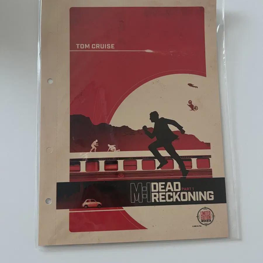 

Mission: Impossible Dead Reckoning Mini Poster