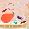 Countdown Calendar Crystal Kit Healing Stones Kit with Crystal Necklace Holder Gifts for Women Kids Girls Boys Collection
