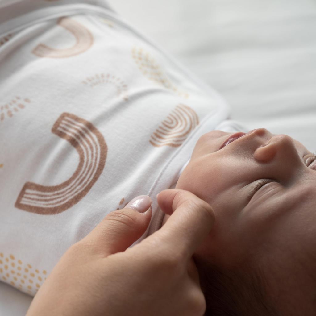 Aden Anais Cotton Knit Baby Newborn Wearable Swaddle Multicolor Harry Months + Wrap, Blanket, 3-Pack, Potter, 0-3