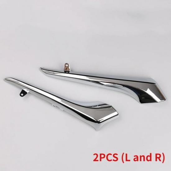 Side Mirror Lower Cover Chrome Trim For Lexus NX300 NX200 RX200 RX300 2016-