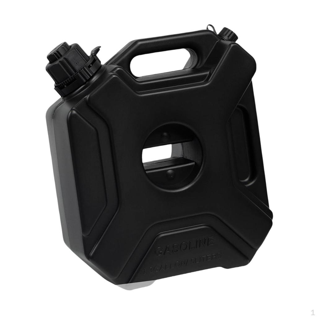 Auto Kraftstoff Tank 5L/1,3 Gallonen Öl Benzin Lagerung Kann Dicken Robusten Behälter für ATV