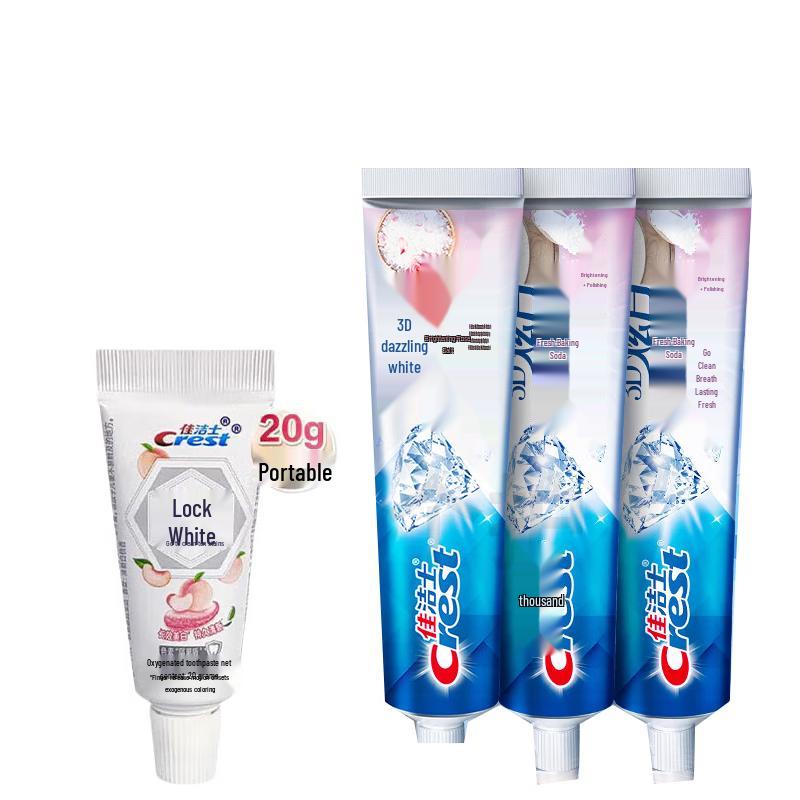 

Crest Whitening Toothpaste Assortment