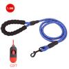 Strong Dog Leashes Reflective Durable Dog Leads Rope with Soft Padded handle Dog Walking Training Leash 0.5M 1.5M