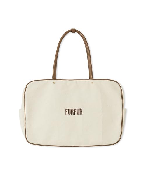

Furfur Big Boston Bag RWGB254510 IVR Women s
