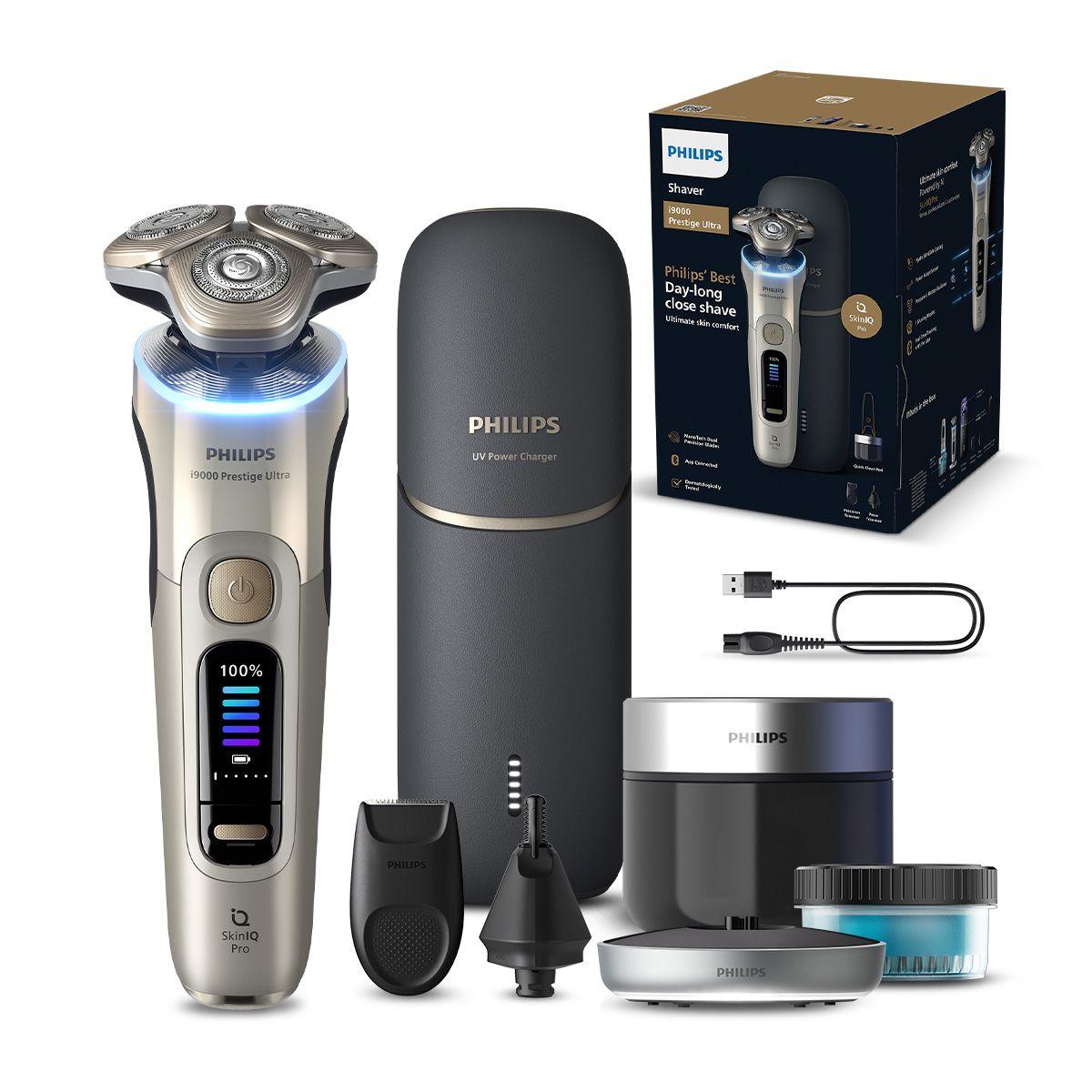 I9000 Sērijas Prestige Ultra Elektriskais skuveklis