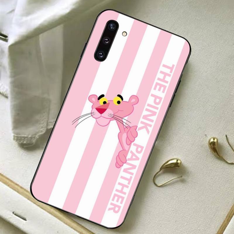 Pink Panther Telefon Fall Für Redmi Hinweis 8A 7 5 Note8pro 8T 9Pro hinweis 6pro Funda Capa