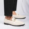 Men's Slip-on Leather Loafers: Cross-season Office & Business Casual Shoes