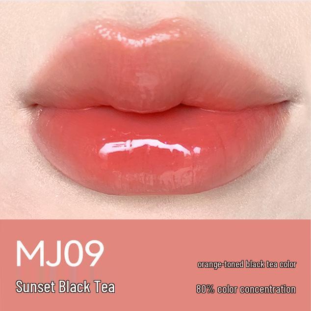 AZTK MJ02 Lip Jelly: Moisturizing, Mirror-Gloss Lip Balm for a Pure, Shiny, and Luminous Look.