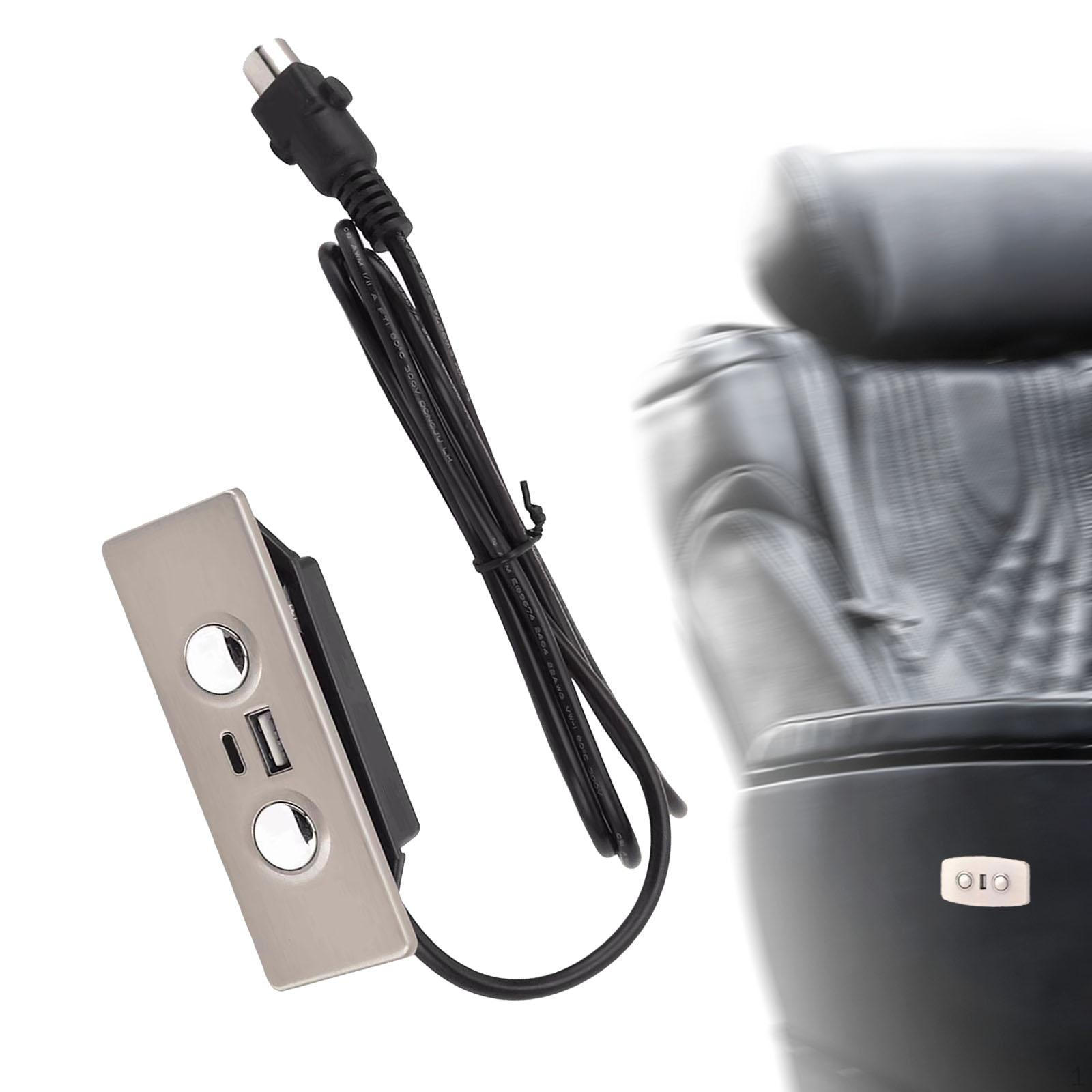 

Recliner Control for Sofa and Lift Chairs with Handheld Square