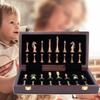Metal Chess Chessboard Classic Folding Deluxe for Adults