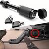 With 2 Keys Trailer Hitch Receiver Locking Pin Anti-Theft Tow Hitch Lock  Car Accessories