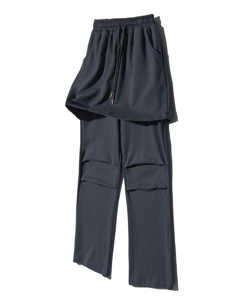 PEACE MAKER Parachute Sk Boot Pants (Charcoal)