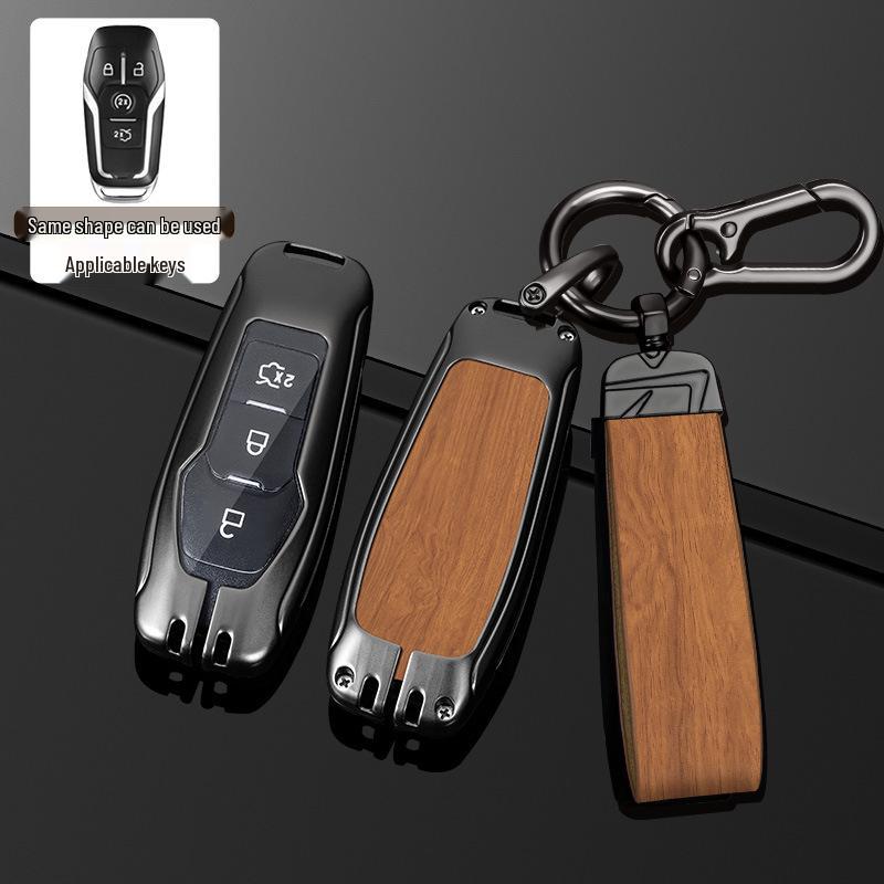 2023 Ford Explorer Mondeo Escape Edge Focus Key Case Shell Buckle Bag for Men