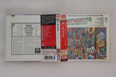 CD PAUL SMITH  Brazilian Detour WPCR27377 WARNER BROS. R 2013 Japan Obi Jazz Used