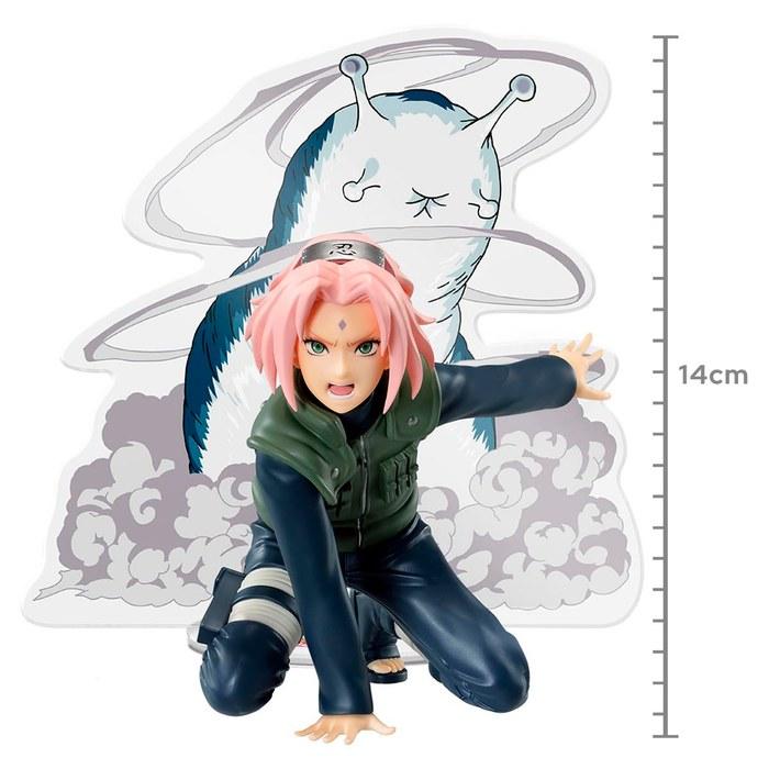 Banpresto Naruto Shippuden Panel Spectacle – Haruno Sakura Pink/White Medium