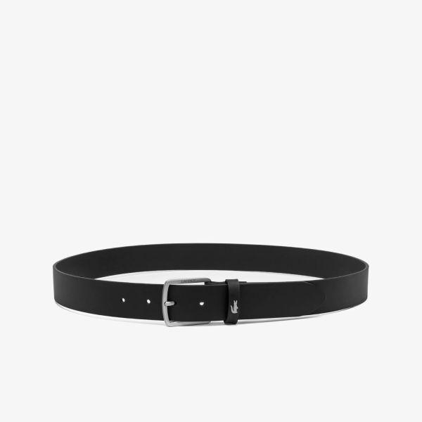 Lacoste 35mm Leather Belt Bb Rc4082m56g