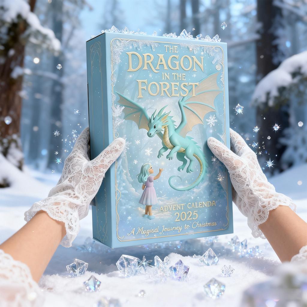 Nedtellingskalenderen inkluderer 24 gaver, nedtellingskalender og overraskelsesgave