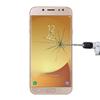 Para Galaxy J7 (2017) (Versão da UE) Película de Vidro Temperado 0,26mm Dureza Superficial 9H 2.5D à Prova de Explosão Não Cobertura Total