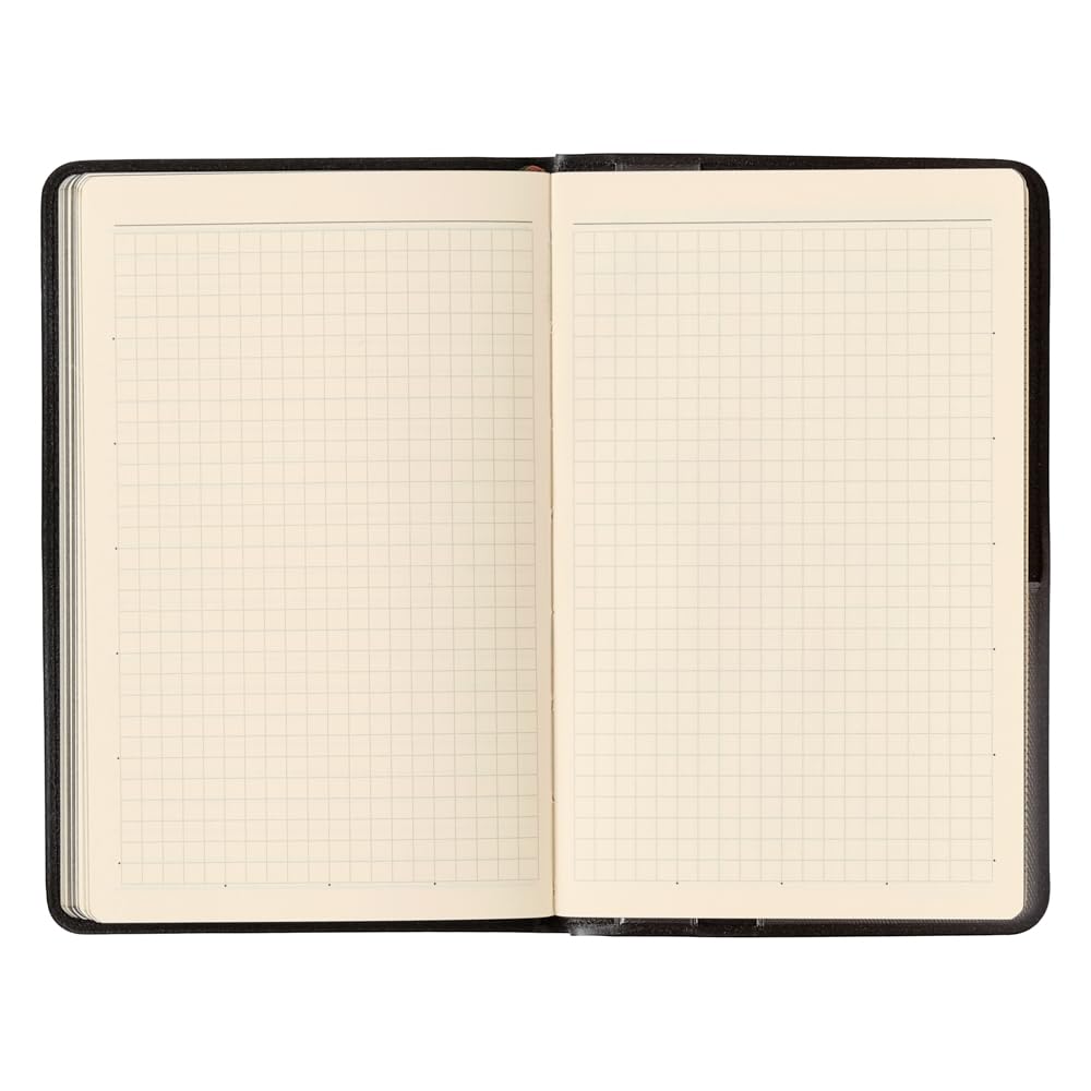 NOLTY 2026 Weekly Compact 1111 December Planner, Black, (Starts 2025)