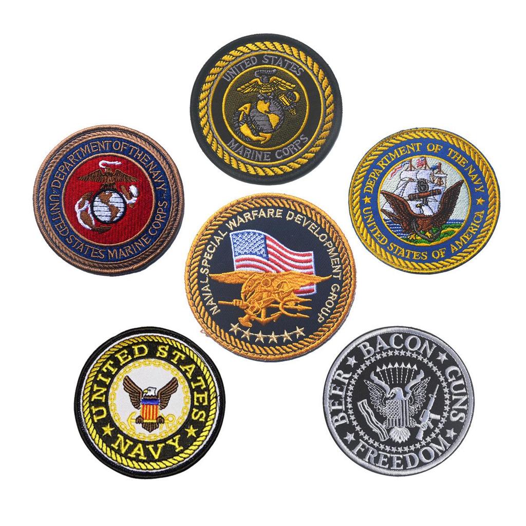US Navy SEALs Jolly Roger Totenkopf Moral-Patch