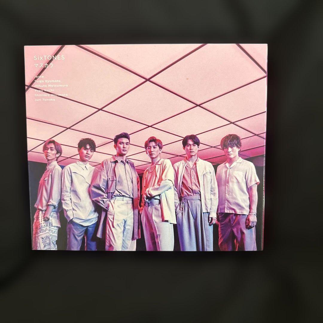 

[USED] SixTONES Album Mascara