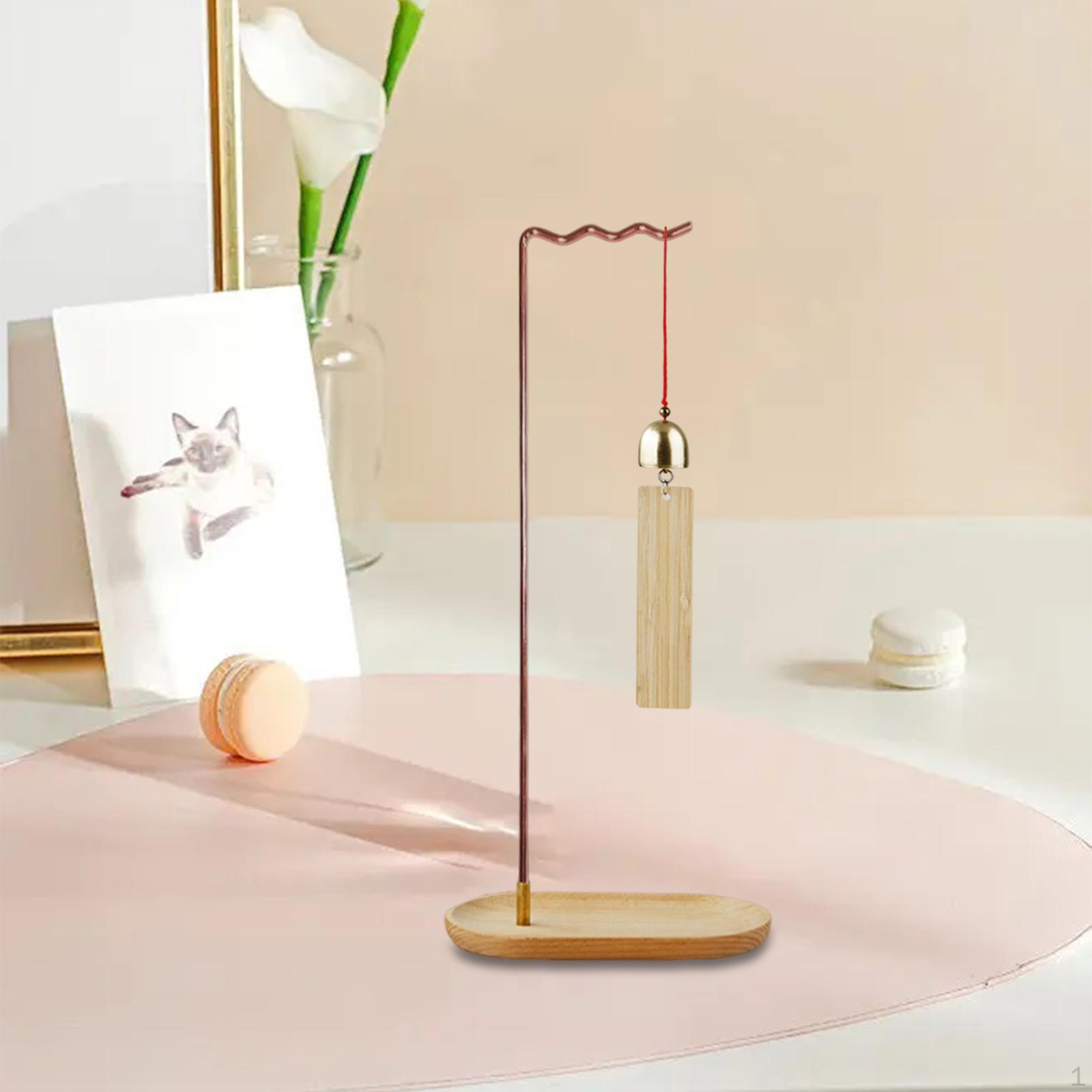 Подставка для кистей Подвесная стойка для кистей Деревянные китайские подарки для дома Декорация Декор для стола с подставкой для ручек розового золота 1784₽