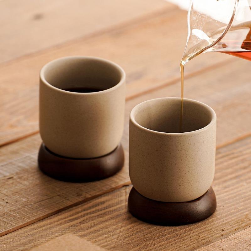 Stoneware Coffee Cups and Saucers Vintage Ceramic Breakfast Milk Mug Delicate Afternoon Camellia Tea Cup Latte Mug Birthday Gift