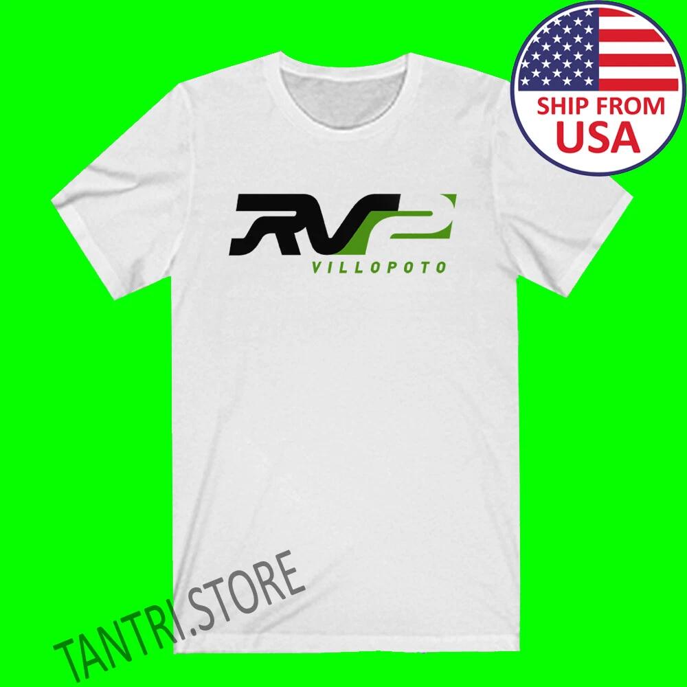Ryan Villopoto RVP AMA Motocross Champion Men s White Size S to 3XL 3XL