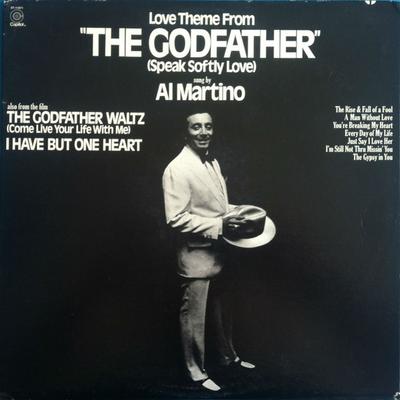 Płyta LP AL MARTINO  Temat miłosny z Ojca chrzestnego ST11071 Capitol Records 1972 Kanada Jazz Używana