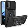 Protective Case - E.F.CONNECTION - Redmi 9T - Rigid - Matte - Ring Stand