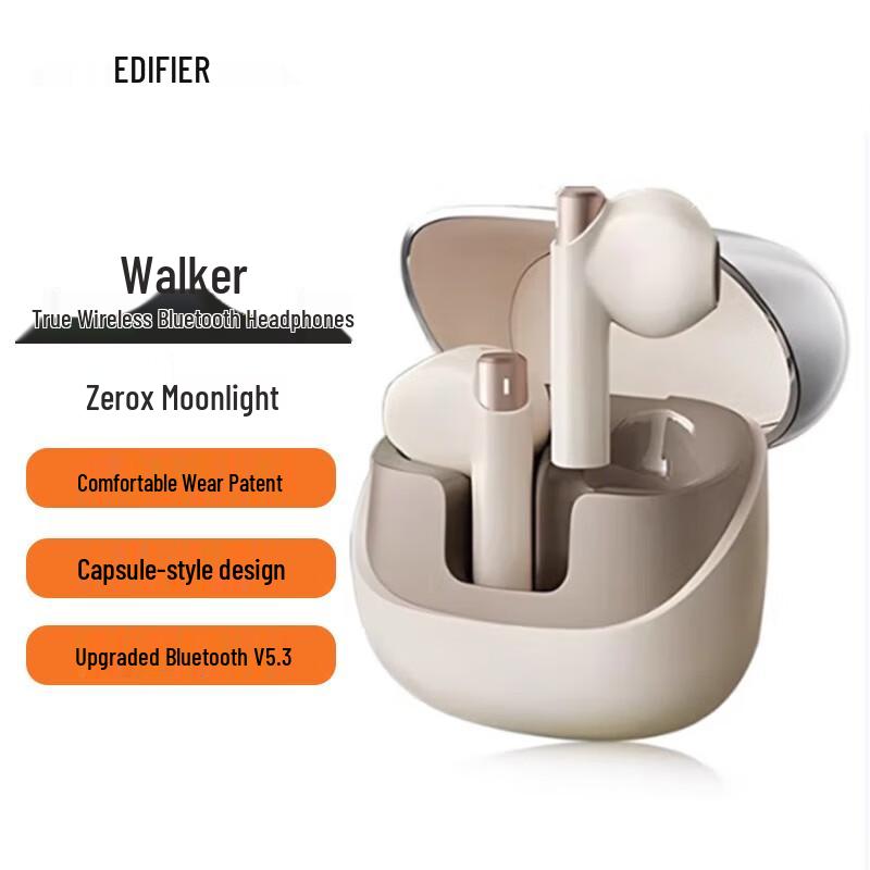 Edifier Zero X True Wireless Semi-in-ear Earbuds
