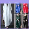 Premium Quality Usa Women Crew Neck Casual Cotton Baggy Oversized Maxi Dress For Effortless Style