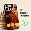 Tung Sahur Tralalero Tralala -lala  Phone Case For iPhone17,16,15,14,13,12,11 Plus,Pro Magnetic with Magsafe Wireless Charging