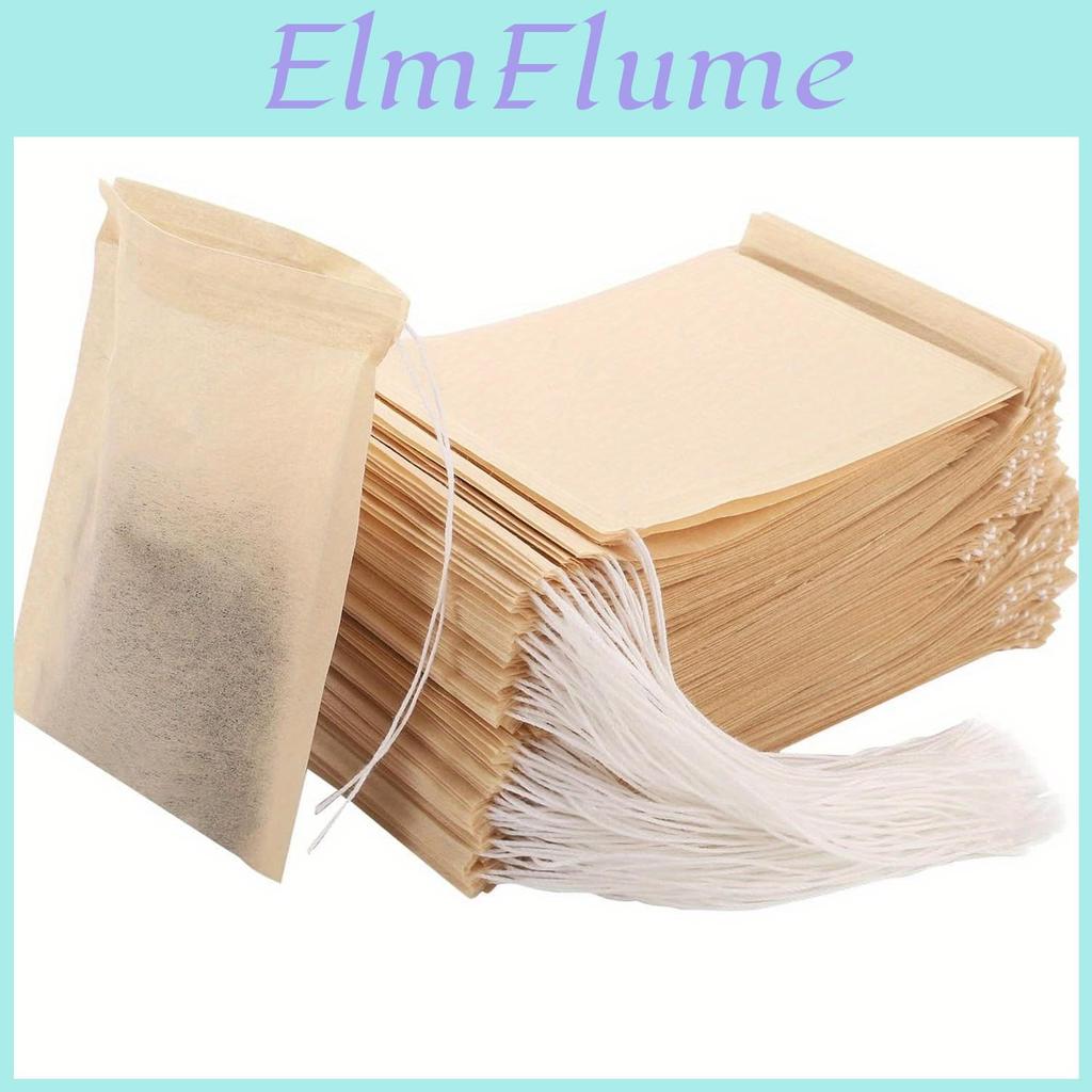 200pcs Bulk Tea Bags Disposable Tea Bags With Drawstring Tea Filter Bags Empty Tea Bags For Loose Leaf Tea And Coffee