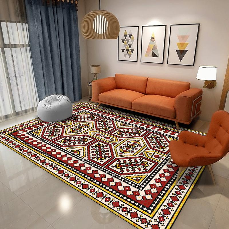 European retro Persian carpet Thick carpet